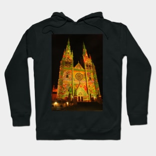 Vivid St Mary's Cathedral Hoodie